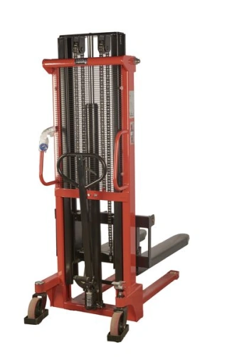 Штабелер гидравлический 1,0 т 2,5 м TOR CTY-EH с раздвижными вилами по ценам производителя в Екатеринбурге с доставкой по всей России