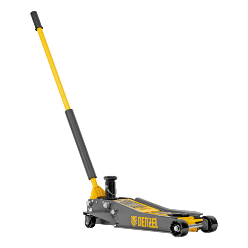 Домкрат гидравлический подкатной, 2/3 т, 98-770 мм, быстрый подъем, низ. подхват, проф, SUV Denzel по ценам производителя в Екатеринбурге с доставкой по всей России