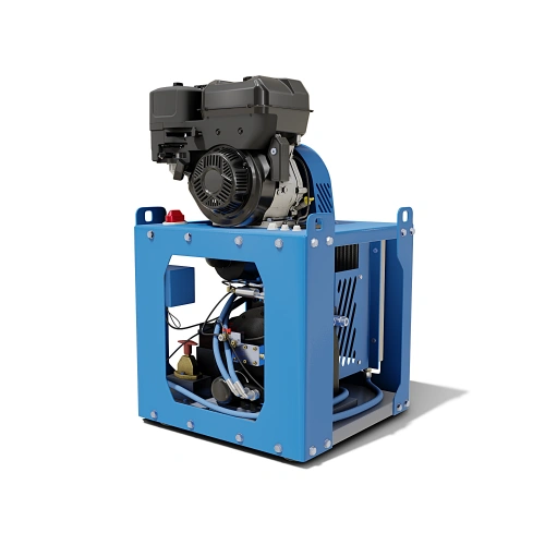 Бензиновый стационарный компрессор Borey11-7B по ценам производителя в Екатеринбурге с доставкой по всей России