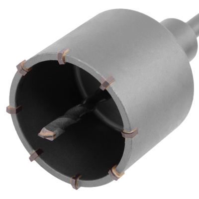 Коронка по бетону в сборе, М22 х 68 мм, SDS Plus Сибртех по ценам производителя в Екатеринбурге с доставкой по всей России