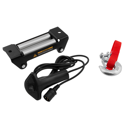 Лебедка автомобильная электрическая LB-2200, 2.2 т, 3.3 кВт, 12 В Denzel по ценам производителя в Екатеринбурге с доставкой по всей России