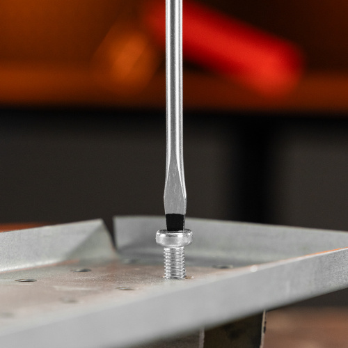 Отвертка "Point", SL5 х 100 мм, CS, двухкомпонентная рукоятка Sparta по ценам производителя в Екатеринбурге с доставкой по всей России