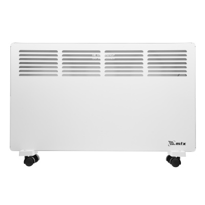 Конвектор электрический КМ-2000.2, 230 В, 2000 Вт, X-образный нагреватель, колеса, термостат MTX по ценам производителя в Екатеринбурге с доставкой по всей России