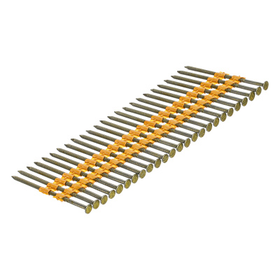 Гвозди для пнев. нейлера (крашен.) длина - 75 мм, диам. - 3,05 мм, 2000 шт. Denzel по ценам производителя в Екатеринбурге с доставкой по всей России