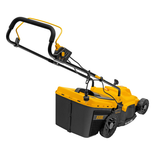 Газонокосилка электрическая GM-1300, 1300 Вт, шир. 32 см, 5 уров., травосб. 35 л Denzel по ценам производителя в Екатеринбурге с доставкой по всей России