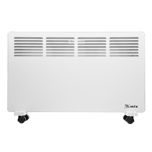 Конвектор электрический КМ-2000.2, 230 В, 2000 Вт, X-образный нагреватель, колеса, термостат MTX по ценам производителя в Екатеринбурге с доставкой по всей России