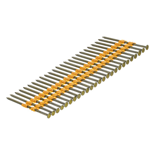 Гвозди для пнев. нейлера (крашен.) длина - 75 мм, диам. - 3,05 мм, 2000 шт. Denzel по ценам производителя в Екатеринбурге с доставкой по всей России