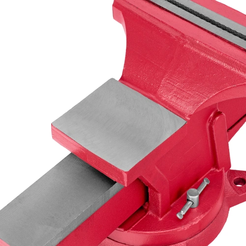 Тиски слесарные, 200 мм, поворотные, с наковальней Matrix по ценам производителя в Екатеринбурге с доставкой по всей России