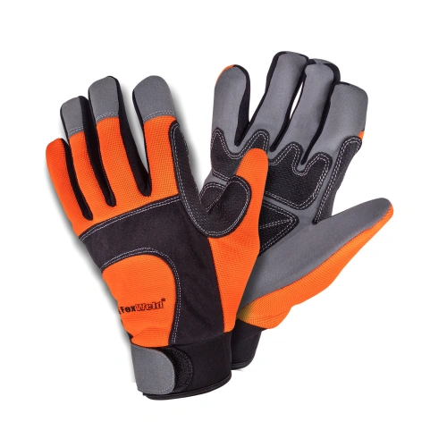 Перчатки механические FOXWELD КомфортПлюс М-02 по ценам производителя в Екатеринбурге с доставкой по всей России