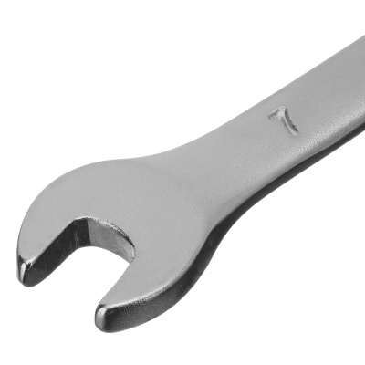 Ключ комбинированный, 7 мм, CrV, матовый хром Stels по ценам производителя в Екатеринбурге с доставкой по всей России