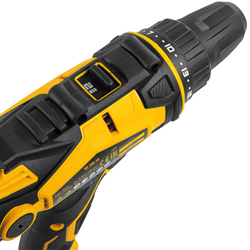 Дрель-шуруповерт сетевая SD-300-10 Denzel по ценам производителя в Екатеринбурге с доставкой по всей России