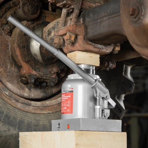 Домкрат гидравлический бутылочный, 50 т, h подъема 236-356 мм Matrix по ценам производителя в Екатеринбурге с доставкой по всей России