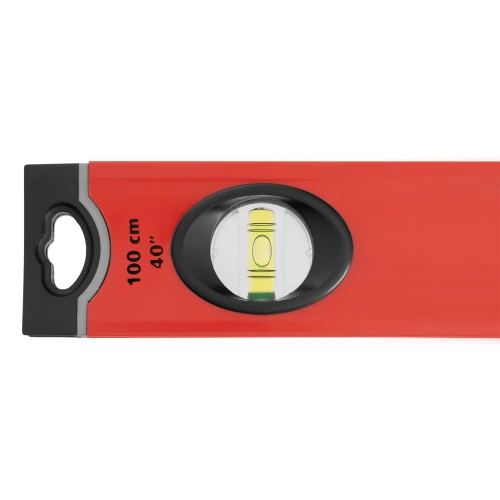 Уровень алюминиевый, 1000 мм, 3 глазка, ударопрочные заглушки, двухкомпонентные ручки Matrix ProFI по ценам производителя в Екатеринбурге с доставкой по всей России