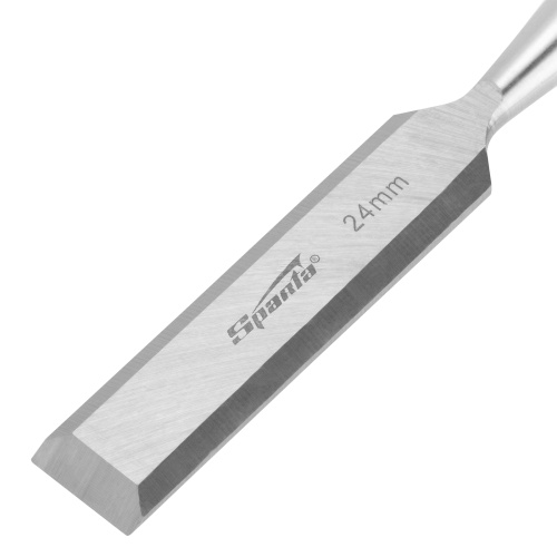 Стамеска, 24 мм, плоская, пластиковая рукоятка Sparta по ценам производителя в Екатеринбурге с доставкой по всей России