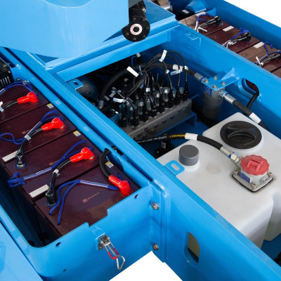 Подъемник самоходный электрический коленчатый SKYER EKP1220 по ценам производителя в Екатеринбурге с доставкой по всей России