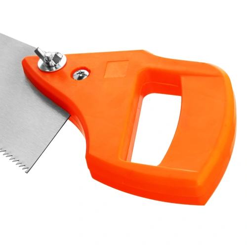 Ножовка по дереву, 350 мм, 5 сменных полотен, пластиковая рукоятка Sparta по ценам производителя в Екатеринбурге с доставкой по всей России