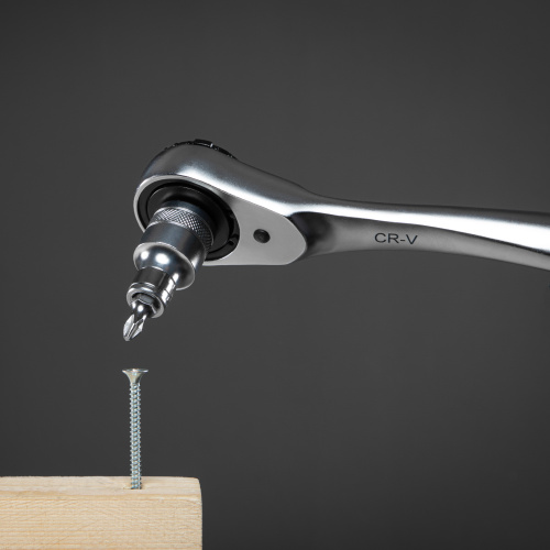 Набор торцевых головок, трещотка 120 зубьев, 1/2",3/8”, CrV, 36 предметов Gross по ценам производителя в Екатеринбурге с доставкой по всей России