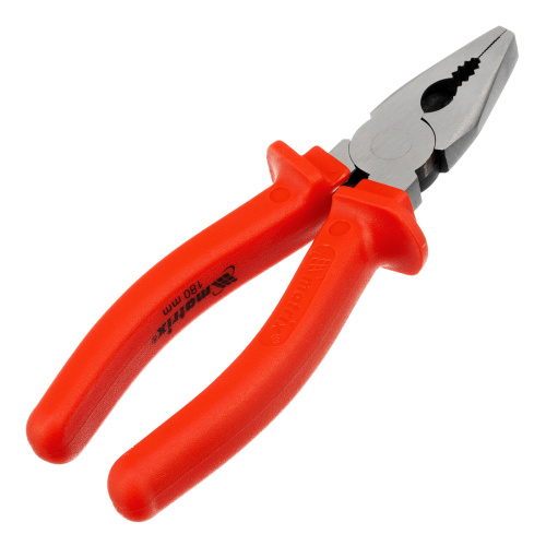 Плоскогубцы Econom, 180 мм, шлифованные, пластмассовые рукоятки Matrix по ценам производителя в Екатеринбурге с доставкой по всей России