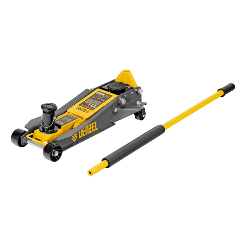 Домкрат гидравлический подкатной, 2/3 т, 98-770 мм, быстрый подъем, низ. подхват, проф, SUV Denzel по ценам производителя в Екатеринбурге с доставкой по всей России