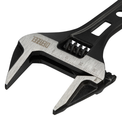 Ключ разводной, 200 мм, CrV, кованый Denzel по ценам производителя в Екатеринбурге с доставкой по всей России