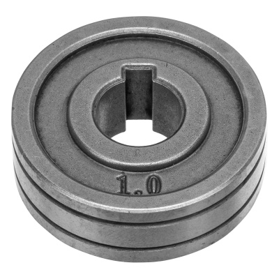 Подающий ролик, V профиль под стальную проволоку 0,8-1мм, 2 шт Denzel по ценам производителя в Екатеринбурге с доставкой по всей России