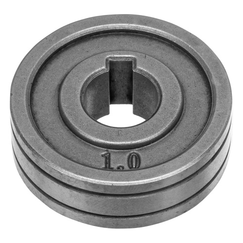 Подающий ролик, V профиль под стальную проволоку 0,8-1мм, 2 шт Denzel по ценам производителя в Екатеринбурге с доставкой по всей России