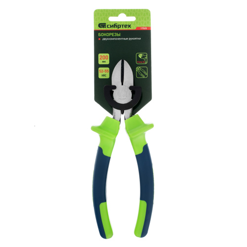 Бокорезы, 200 мм, двухкомпонентные рукоятки Сибртех по ценам производителя в Екатеринбурге с доставкой по всей России