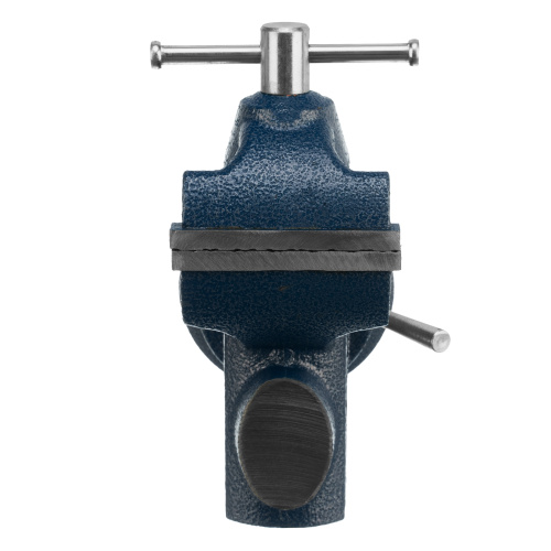 Тиски слесарные, настольные, поворотные, ширина рабочих губок 50 мм, наковальня Сибртех по ценам производителя в Екатеринбурге с доставкой по всей России