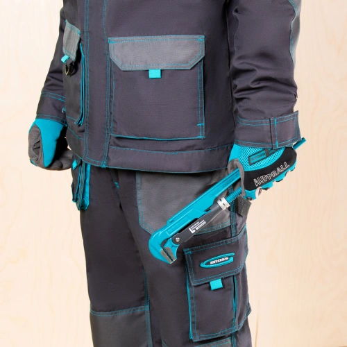 Ключ трубный рычажный 1, №1, цельнокованый, CrV, тип "L" Gross по ценам производителя в Екатеринбурге с доставкой по всей России