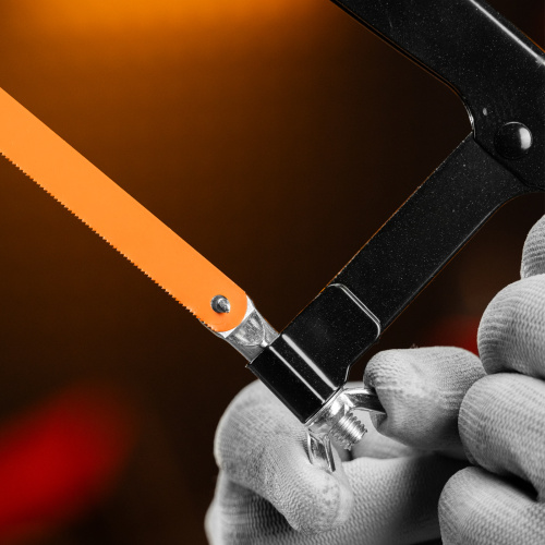 Ножовка по металлу, 200-300 мм, металлическая ручка Sparta по ценам производителя в Екатеринбурге с доставкой по всей России