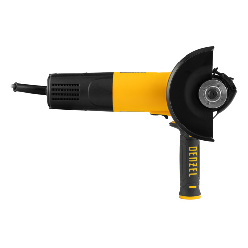 Машина шлифовальная угловая AG125-1100, 1100 Вт, 125 мм, 3000-11000 об/мин Denzel по ценам производителя в Екатеринбурге с доставкой по всей России