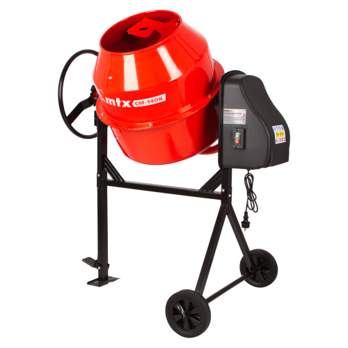 Бетоносмеситель СМ-140K, 140 л, мощность 550 Вт МТХ купить в Москве с доставкой по всей России | ProtosMarket.ru