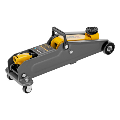 Домкрат гидравлический подкатной, 2 т, 135-385 мм Denzel по ценам производителя в Екатеринбурге с доставкой по всей России