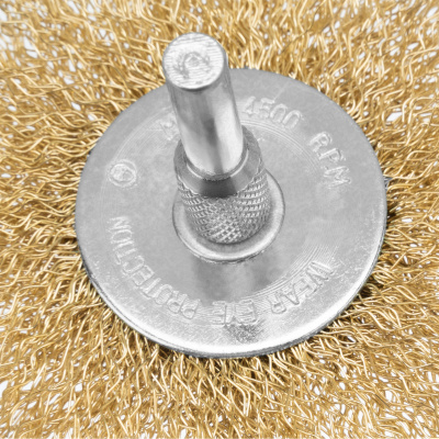 Набор щеток для дрели, 5 шт, 5 плоских 25-38-50-63-75 мм, со шпильками, металлические Matrix купить в Москве с доставкой по всей России | ProtosMarket.ru