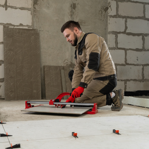 Плиткорез 600 х 16 мм, литая станина,каретка на подшипниках, усиленная рукоятка MTX по ценам производителя в Екатеринбурге с доставкой по всей России