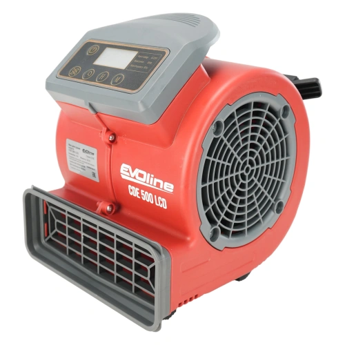 Фен для сушки ковров EVOline CDE 500 LCD по ценам производителя в Екатеринбурге с доставкой по всей России