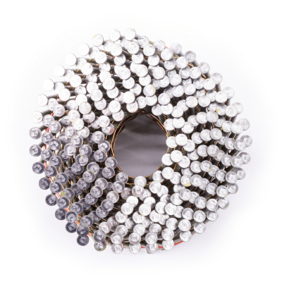 Гвозди барабанные с винтовой накаткой с цинковым покрытием 2,8 х 80 мм 250 шт. AERO по ценам производителя в Екатеринбурге с доставкой по всей России