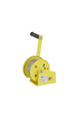 Лебедка ручная барабанная  с тросом  540кг  20м стальной корпус TOR BHW купить в Москве с доставкой по всей России | ProtosMarket.ru