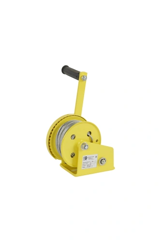 Лебедка ручная барабанная  с тросом  540кг  20м стальной корпус TOR BHW по ценам производителя в Екатеринбурге с доставкой по всей России