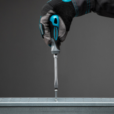 Набор отверток комбинированный 2 шт, S2, трехкомпонентная рукоятка Gross по ценам производителя в Екатеринбурге с доставкой по всей России