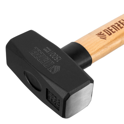 Кувалда, 1500 г, кованая головка, буковая рукоятка Denzel по ценам производителя в Екатеринбурге с доставкой по всей России