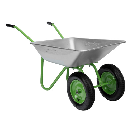 Тачка садовая, 2-х колесная, грузоподъемность 120 кг, объем 65 л Сибртех по ценам производителя в Екатеринбурге с доставкой по всей России