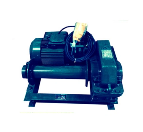 Лебедка монтажная ТЛ-12А г/п 250 кг Н-150 м (без каната) по ценам производителя в Екатеринбурге с доставкой по всей России