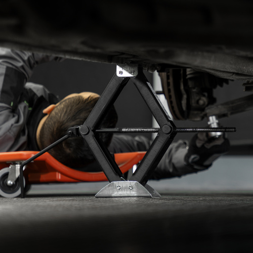 Домкрат ромбический винтовой универсальный ТУ 5.16-469-0213-04, 1.2 т, 75-345 мм по ценам производителя в Екатеринбурге с доставкой по всей России