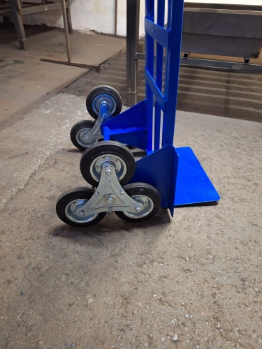 Тележка грузовая для лестниц TOR КГ-200ПЛ г/п 200 кг (трехколесный блок) по ценам производителя в Екатеринбурге с доставкой по всей России