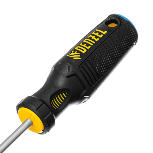Отвертка, SL5x150 мм, S2, 3к рукоятка Denzel по ценам производителя в Екатеринбурге с доставкой по всей России