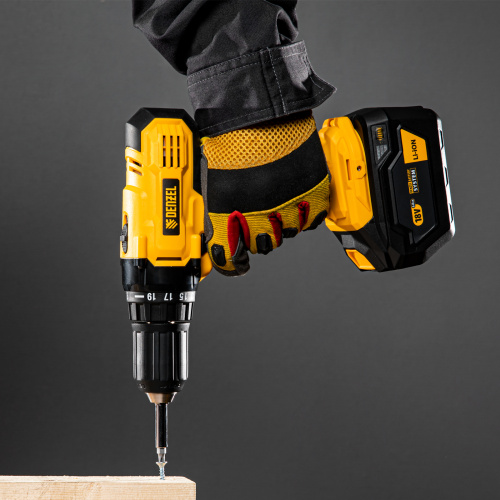 Батарея аккумуляторная B-18-6.0, Li-Ion, 18 В, 6,0 Ач Denzel по ценам производителя в Екатеринбурге с доставкой по всей России