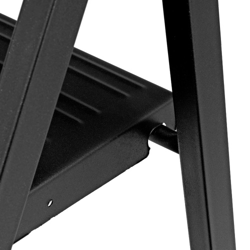 Стремянка 3 ступени, компактная, стальная Сибртех по ценам производителя в Екатеринбурге с доставкой по всей России