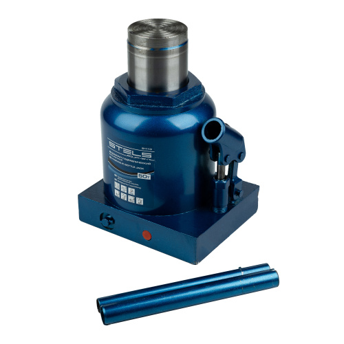 Домкрат гидравлический бутылочный, 50 т, H подъема 236-356 мм Stels по ценам производителя в Екатеринбурге с доставкой по всей России