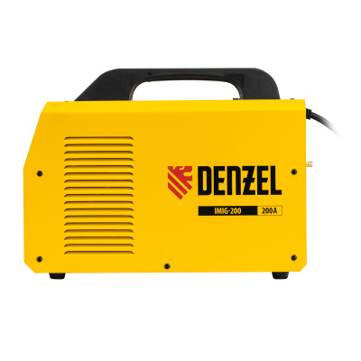 Аппарат инвертор. полуавтомат. cварки IMIG-200, 200 А, ПВ 60%, катушка 5 кг Denzel по ценам производителя в Екатеринбурге с доставкой по всей России